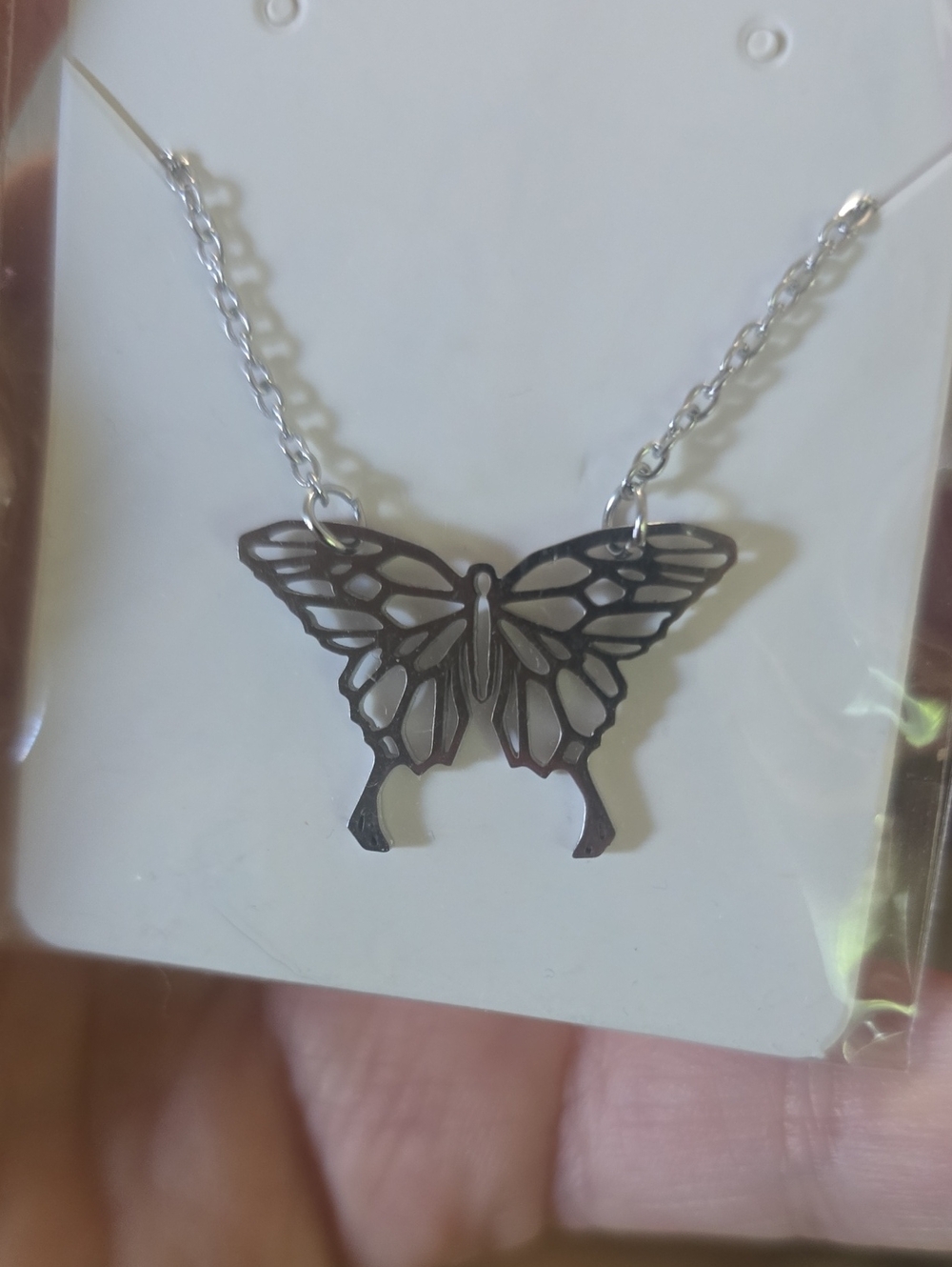 Butterfly Effect Necklace